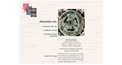 Desktop Screenshot of metadataetc.org